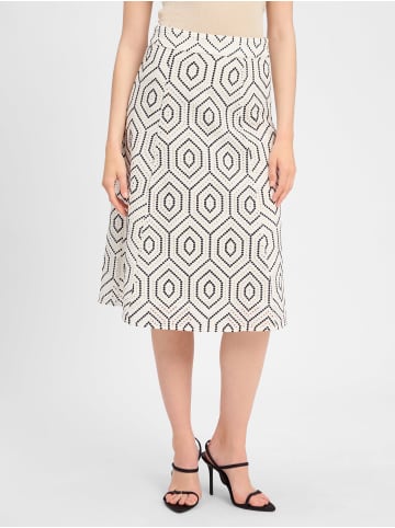 Marie Lund Rock in ecru schwarz