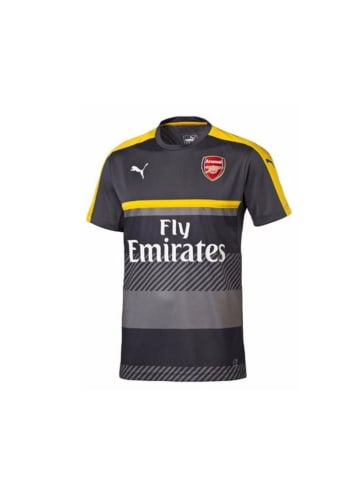 Puma AFC Arsenal London Trainings Trikot with Sponsor 2016/2017 in Grau
