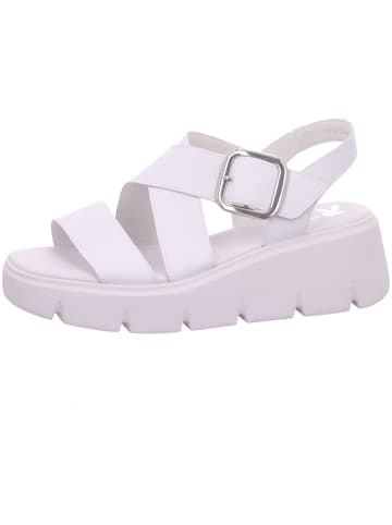 rieker Sandalette  in Weiß
