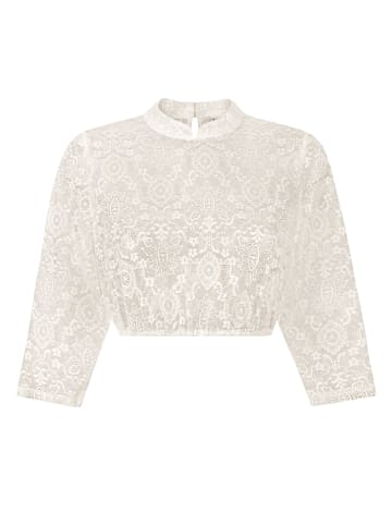 Stockerpoint Stockerpoint Dirndlbluse Celine in creme