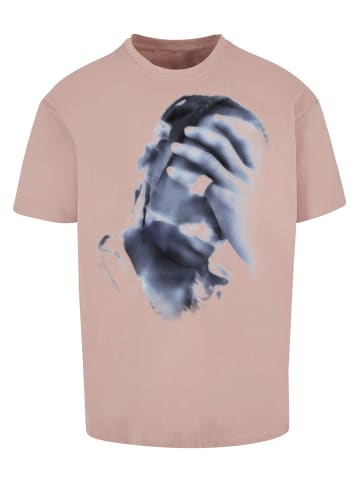 Mister Tee Mister Tee T-Shirts in duskrose