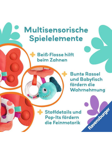 Ravensburger Ravensburger Pop-it Piranha (rot) in bunt