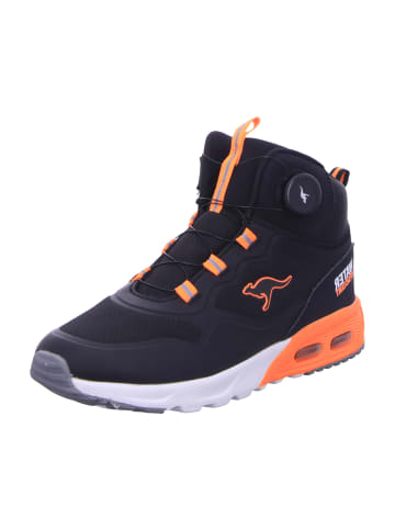 Kangaroos Stiefel Mit Tex-Membran in schwarz