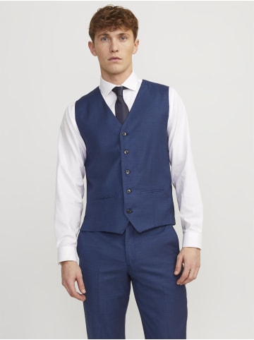 Jack & Jones Weste in Medieval Blue