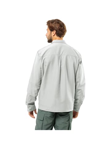 Jack Wolfskin Longsleeve Barrier in Hellgrau087