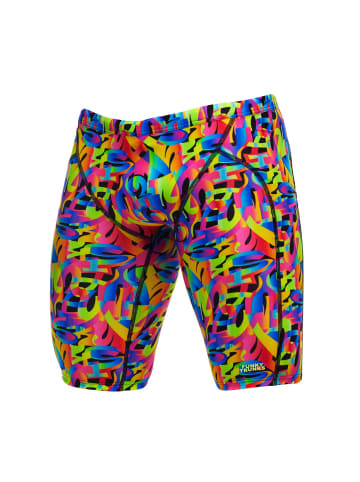 Funky Trunks Jammer Badehose Colour Funk in bunt
