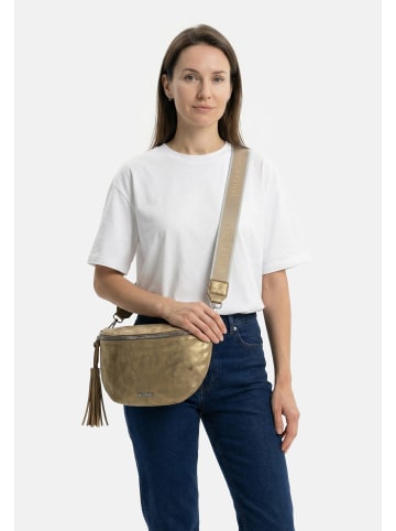 EMILY & NOAH Umhängetasche E&N Belli in darkgold 231