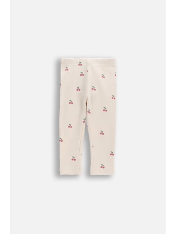 Coccodrillo Lange Leggings in ecru