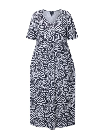 Ulla Popken Kleid in schwarz