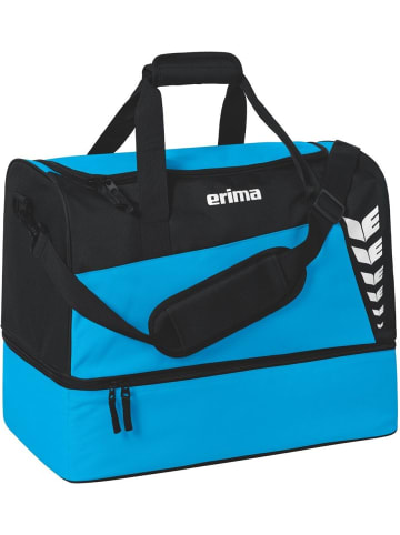 erima Sporttasche "Six Wings Sporttasche Mit Bodenfach" in Blau