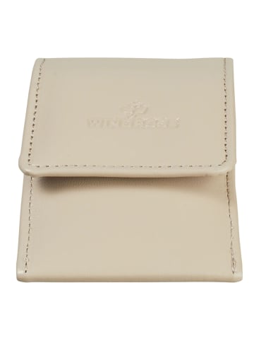 Windrose Merino Schmuckkasten 7.5 cm in beige