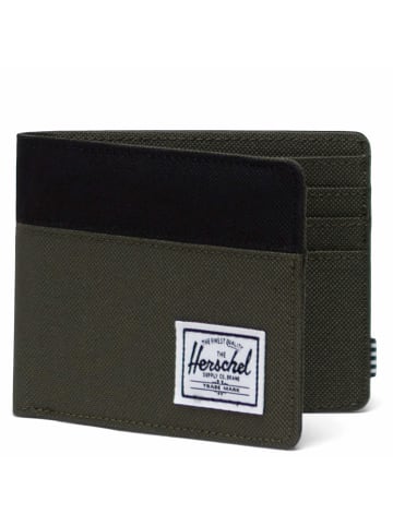 Herschel Roy - Geldbörse 6cc 11.5 cm RFID (forest night/black) in forest night/black
