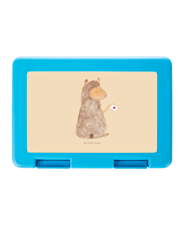 Mr. & Mrs. Panda Aufbewahrungsbox Alpaka Fahne ohne Spruch in Kaktus Grün