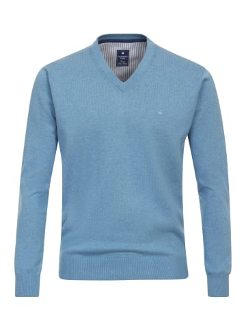 Redmond Herren Pullover in Blau