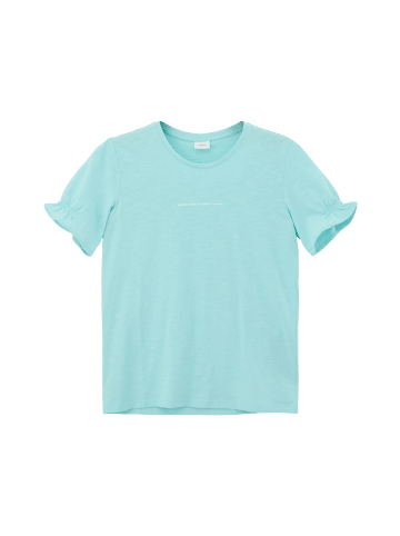 s.Oliver T-Shirt kurzarm in Türkis