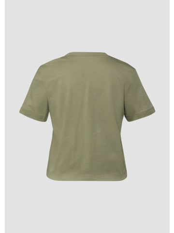 s.Oliver T-Shirt in 7900_olivgrün