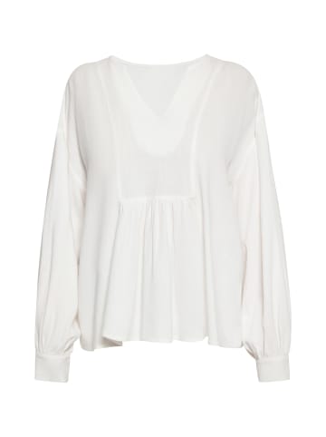 Albee Women Bluse in Wollweiss