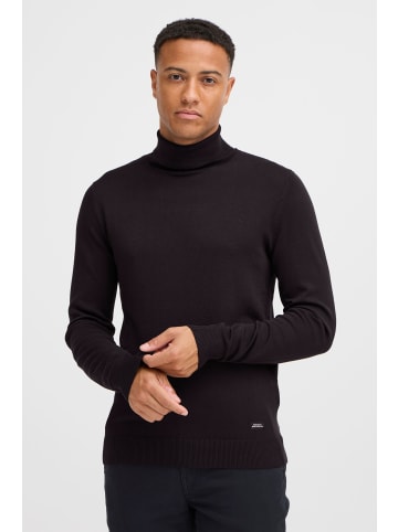 BLEND Rollkragenpullover BHMWEDAT 21301282ME moderner Rollkragenpullover in Schwarz