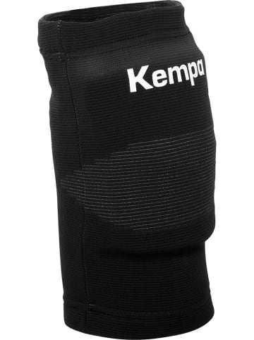 Kempa Knieschützer "Knie Support Gepolstert (Paar)" in Schwarz