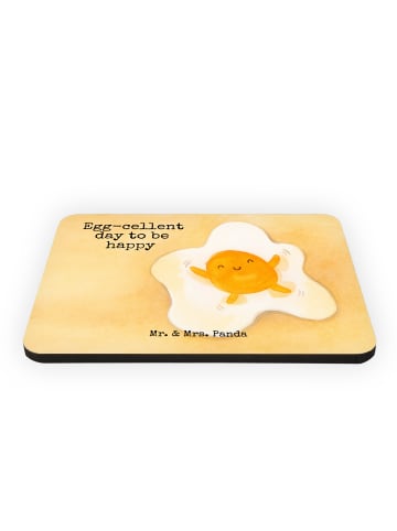 Mr. & Mrs. Panda magnet Spiegelei Ei Design mit Spruch in Weiß