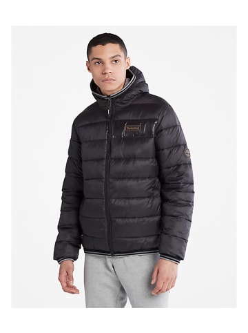 Timberland Mittelschwere Kapuzenjacke in Schwarz