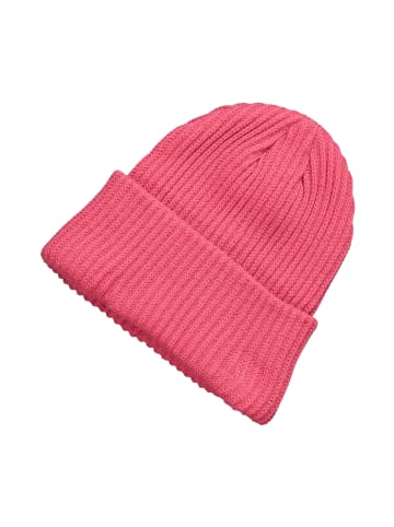 Ulla Popken Handschuhe & Mützen in fuchsia pink