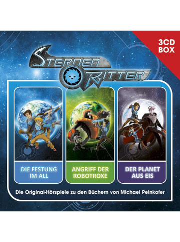 Universal Family Entertai Sternenritter - Hörspielbox