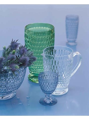 Villeroy & Boch 12er Set Wein- & Sektgläser Boston Coloured in Blau