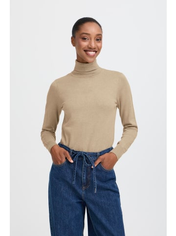 b. young Langarm BYMMORLA Slim fit in Humus Melange