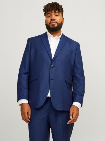 JACK & JONES PLUS Klassischer Blazer in Medieval Blue