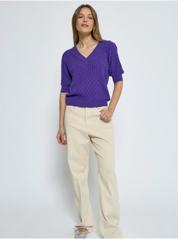 Peppercorn T-Shirt in Purple Corallites