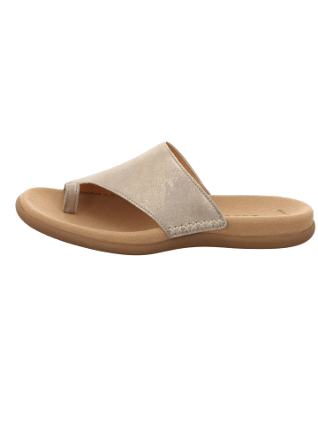 Gabor Pantolette in beige