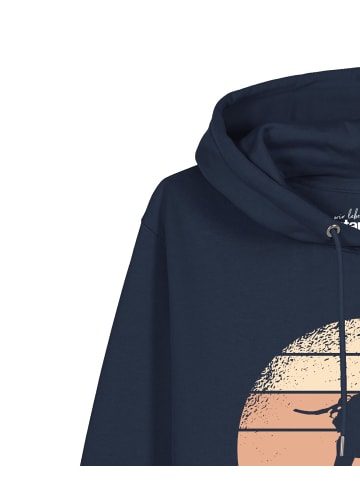 wat? Apparel Sweatshirt Mountain Climbing in Dunkelblau