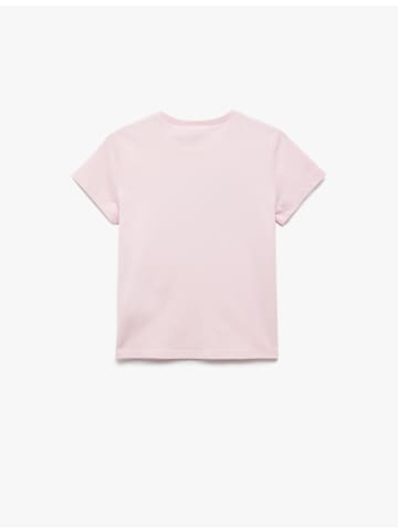 KOTON TSHIRT SS in Rosa