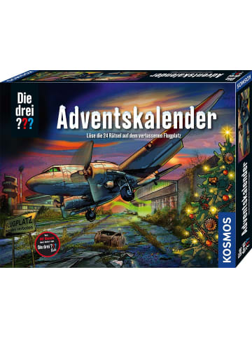 Kosmos Adventskalender Die drei ??? Geister auf dem Flugplatz in Mehrfarbig ab 3 Jahre
