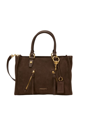 Marc O'Polo Shopper small in Coffee Brown
