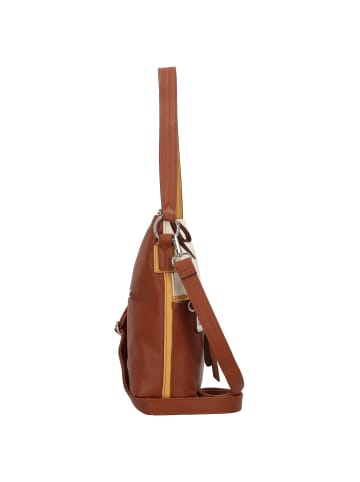 Tom Tailor Jule Schultertasche 31 cm in mixed cognac