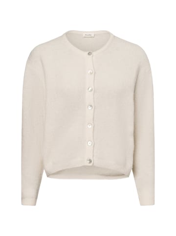 American Vintage Strickjacke Vito in weiß - 0004