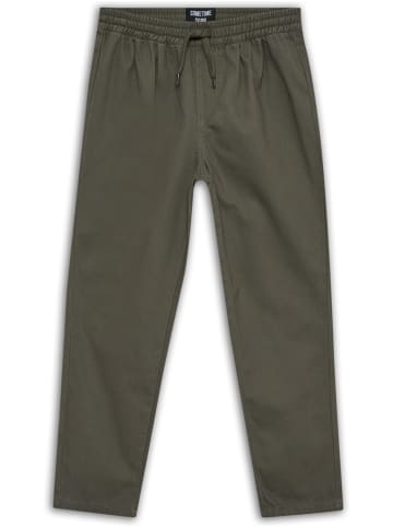 Sometime Soon Verstellbare Taille Hose Stsark Kinder in DUSTY OLIVE