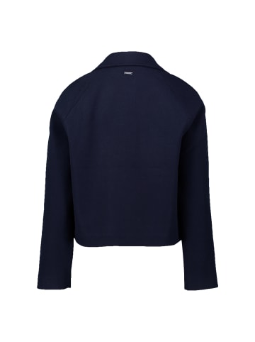Zero  Jacke in Wolloptik in Hydrangea