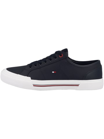 Tommy Hilfiger Sneaker low Core Corporate Vulc Leather in dunkelblau