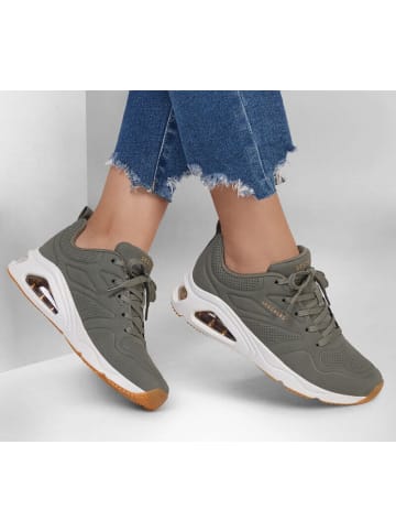 Skechers Schnürschuhe in grün