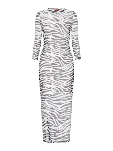 myMo ROCKS Women Dress in white black