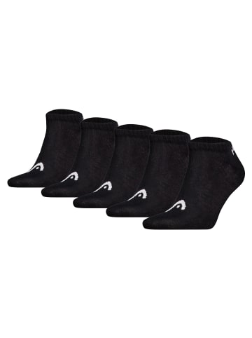 HEAD Socken 5er Pack in Schwarz