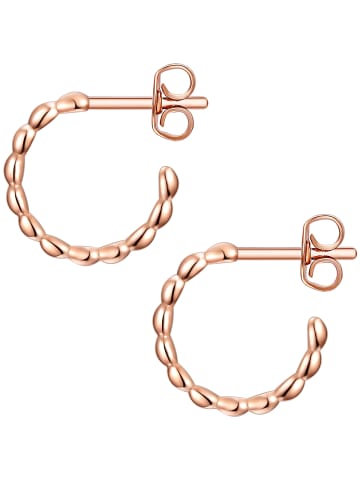 Glanzstücke München Creolen Sterling Silber in roségold