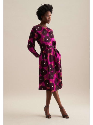 Seidensticker Kleid Regular in Lila