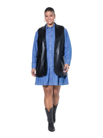 Studio Untold Weste in schwarz