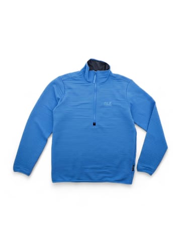 Jack Wolfskin Sweatshirt Modesto Halfzip Shirt Herren in Grau