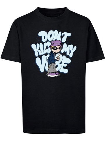 Mister Tee Shirt "Kids Don't Kill My Vibe Tee" in Schwarz