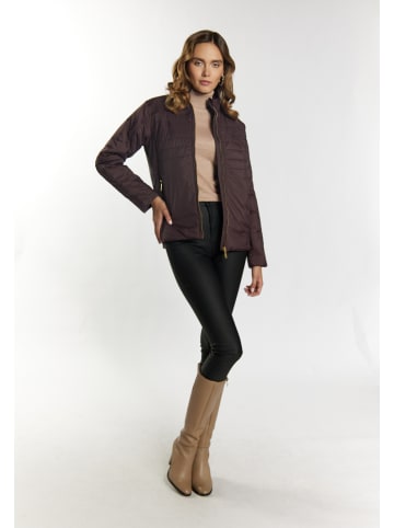 faina Damen Übergangsjacke in Braun